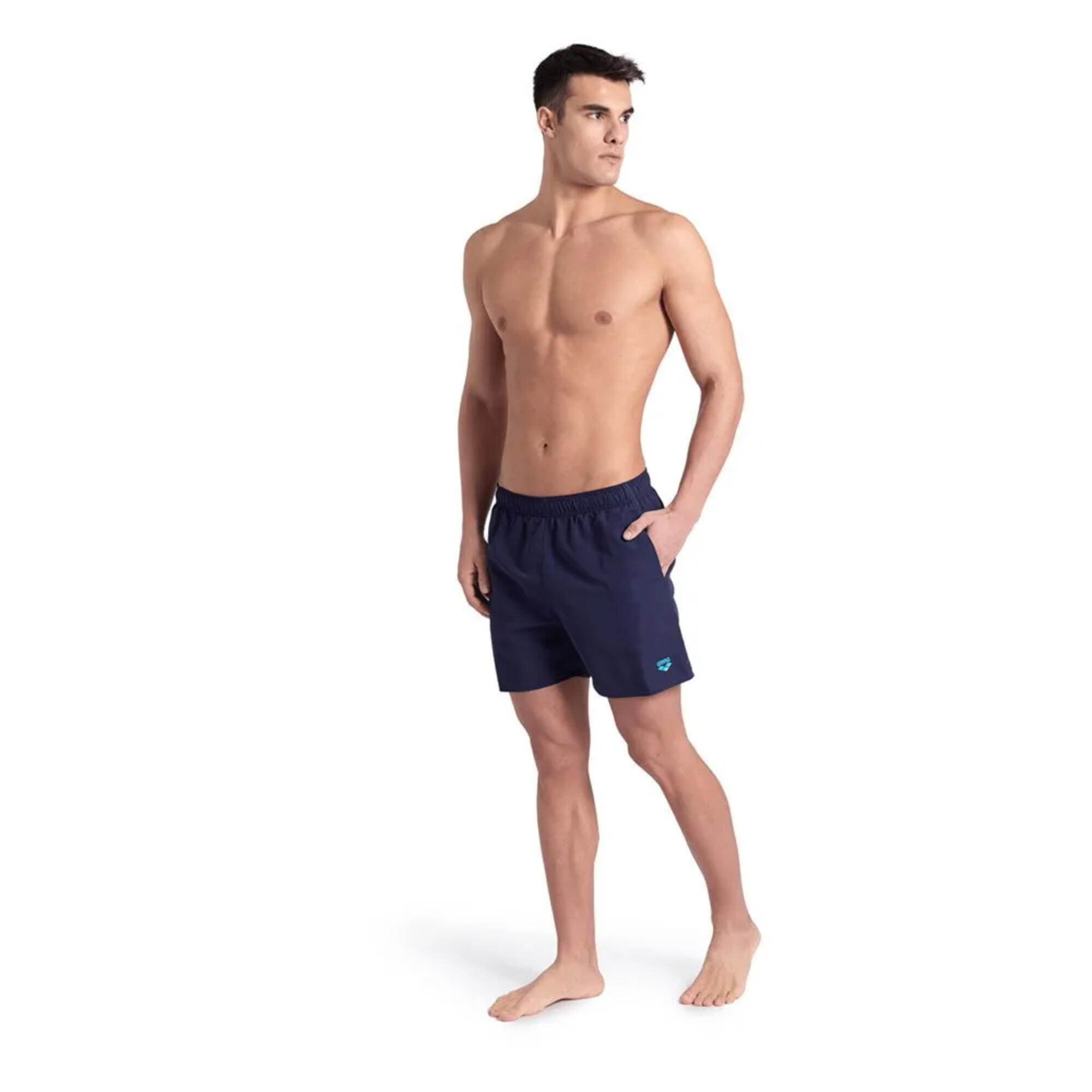 Bañador natación by Wayx Arena azul marino 4/4
