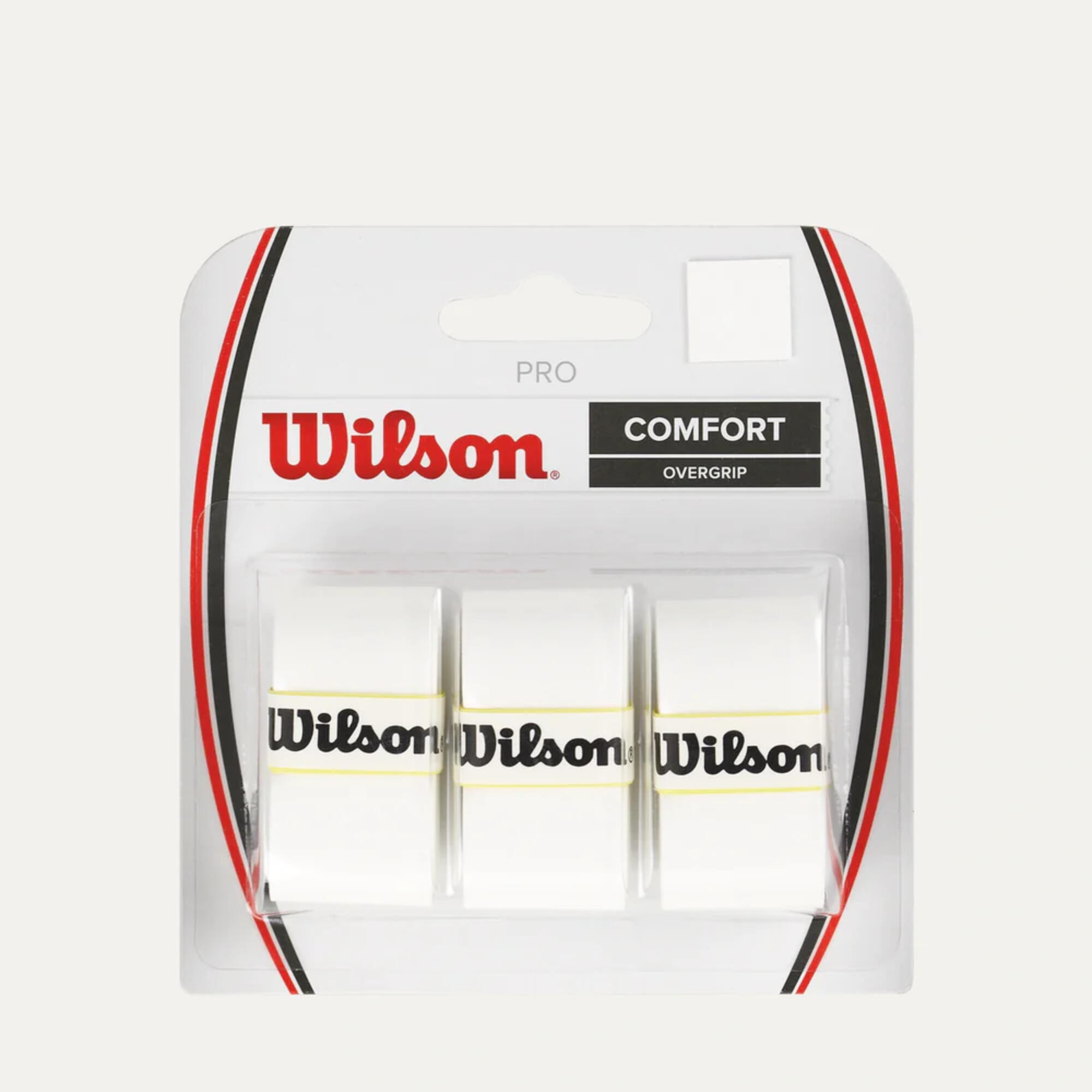 Wilson Pro Overgrip White 1/6