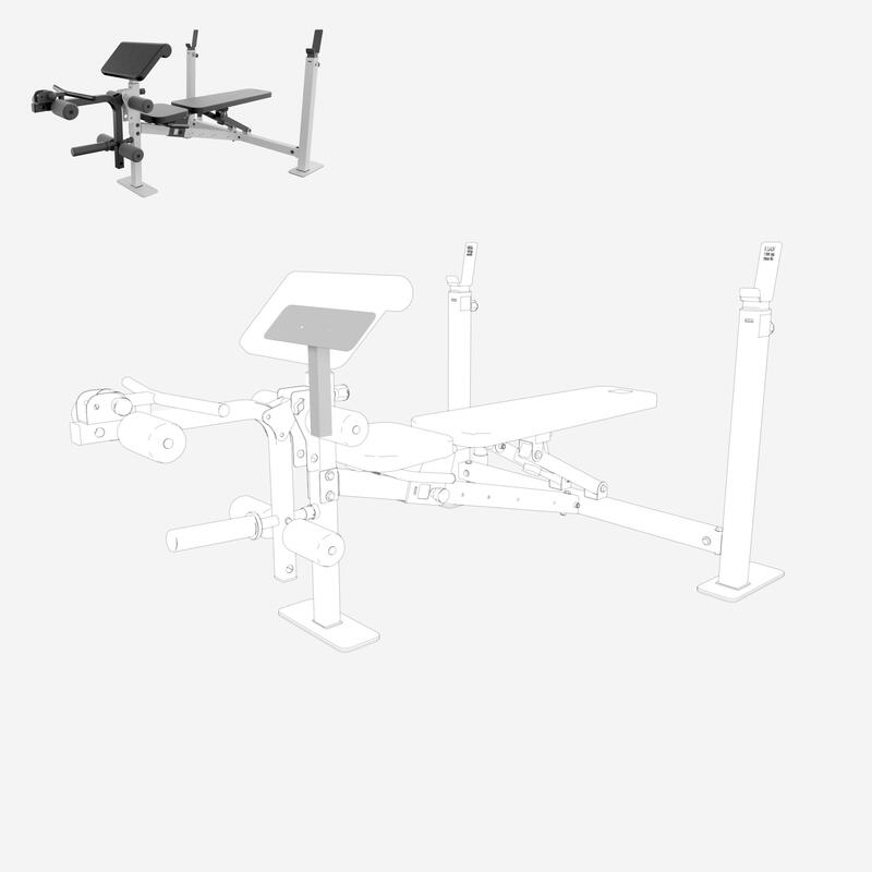 Pupitru - piesă de schimb bancă Bench Press multifuncțională