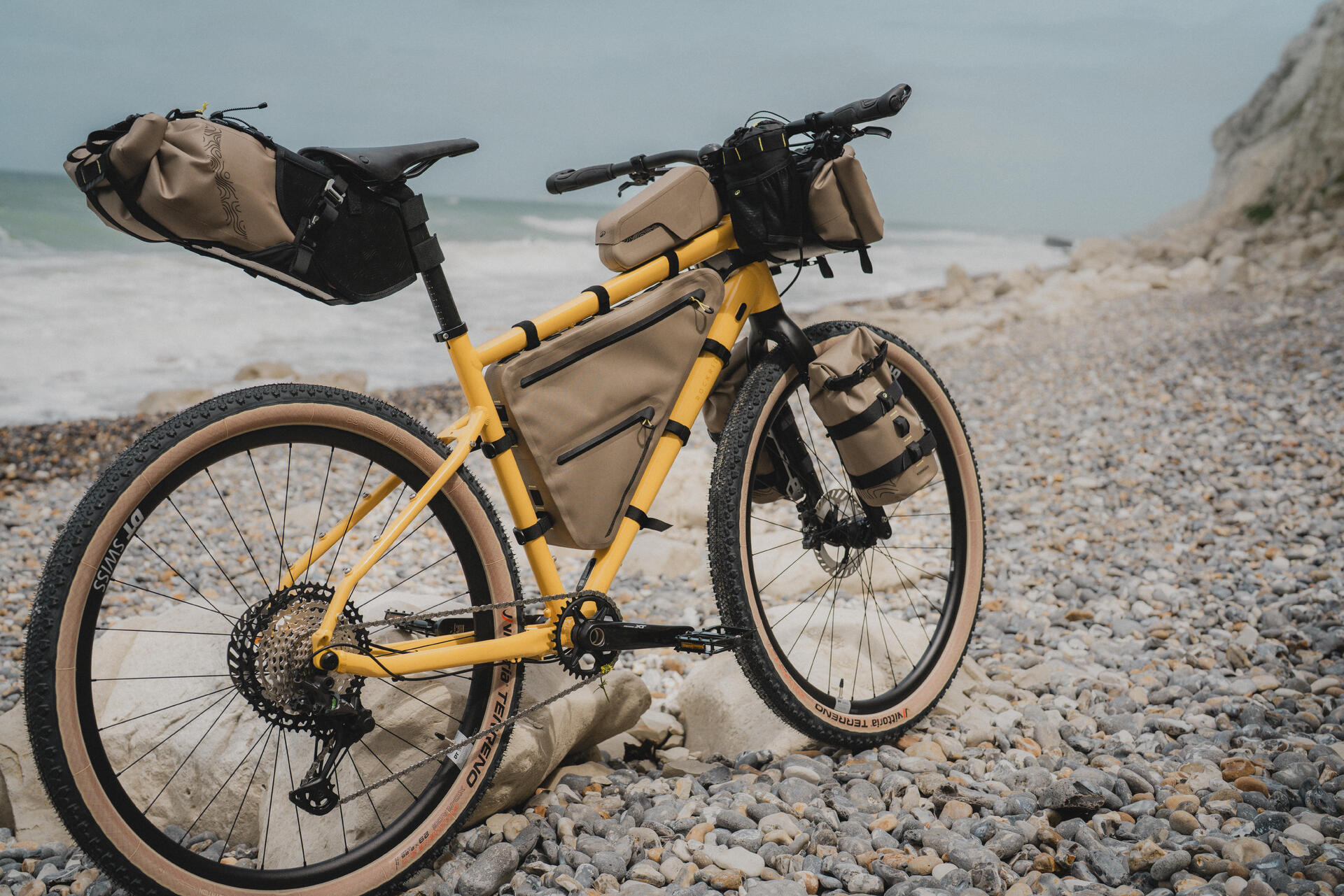 Comment choisir ses sacoches de bikepacking