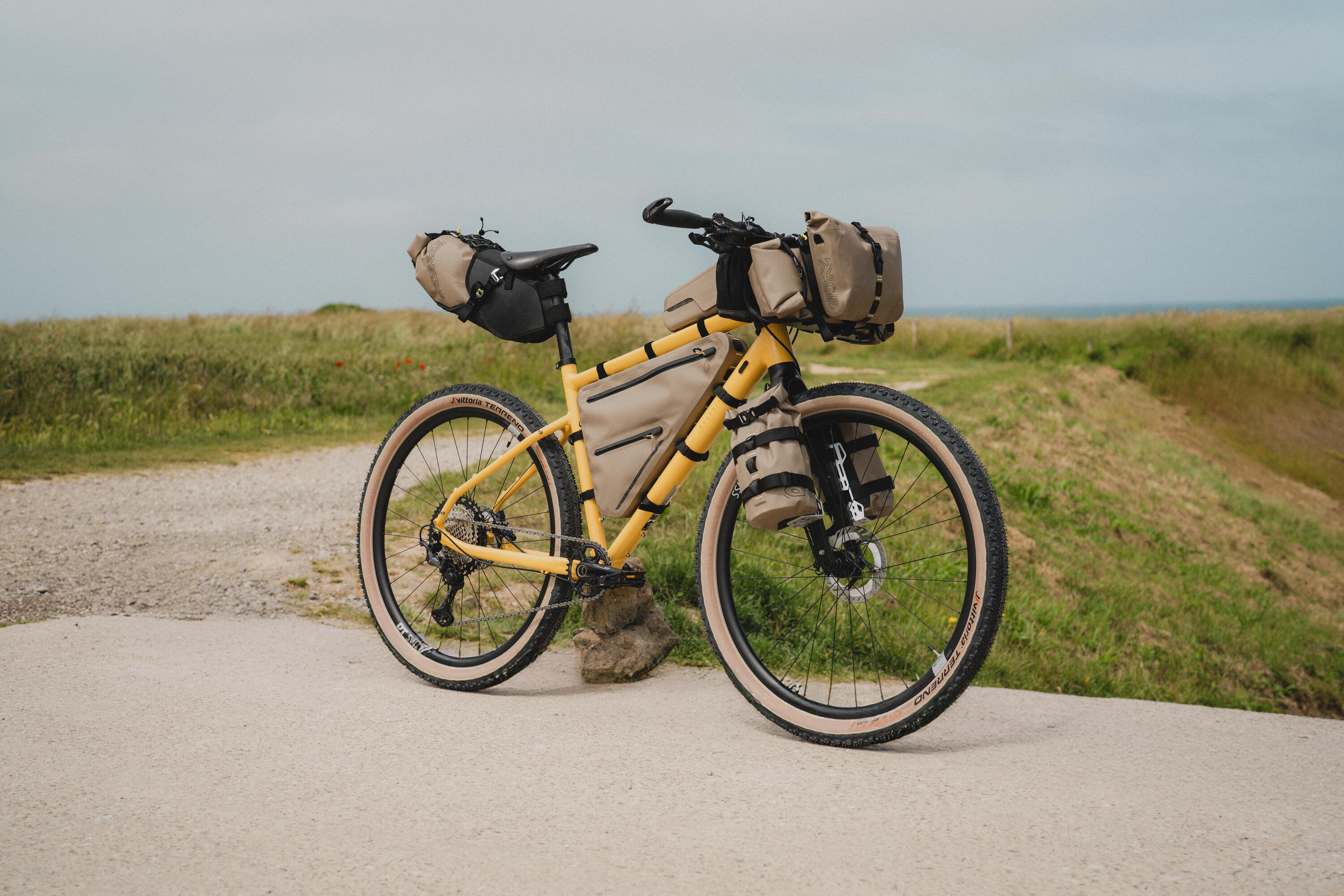 Sac étanche de guidon bikepacking 6 à 15L - ADVT 900 6/6