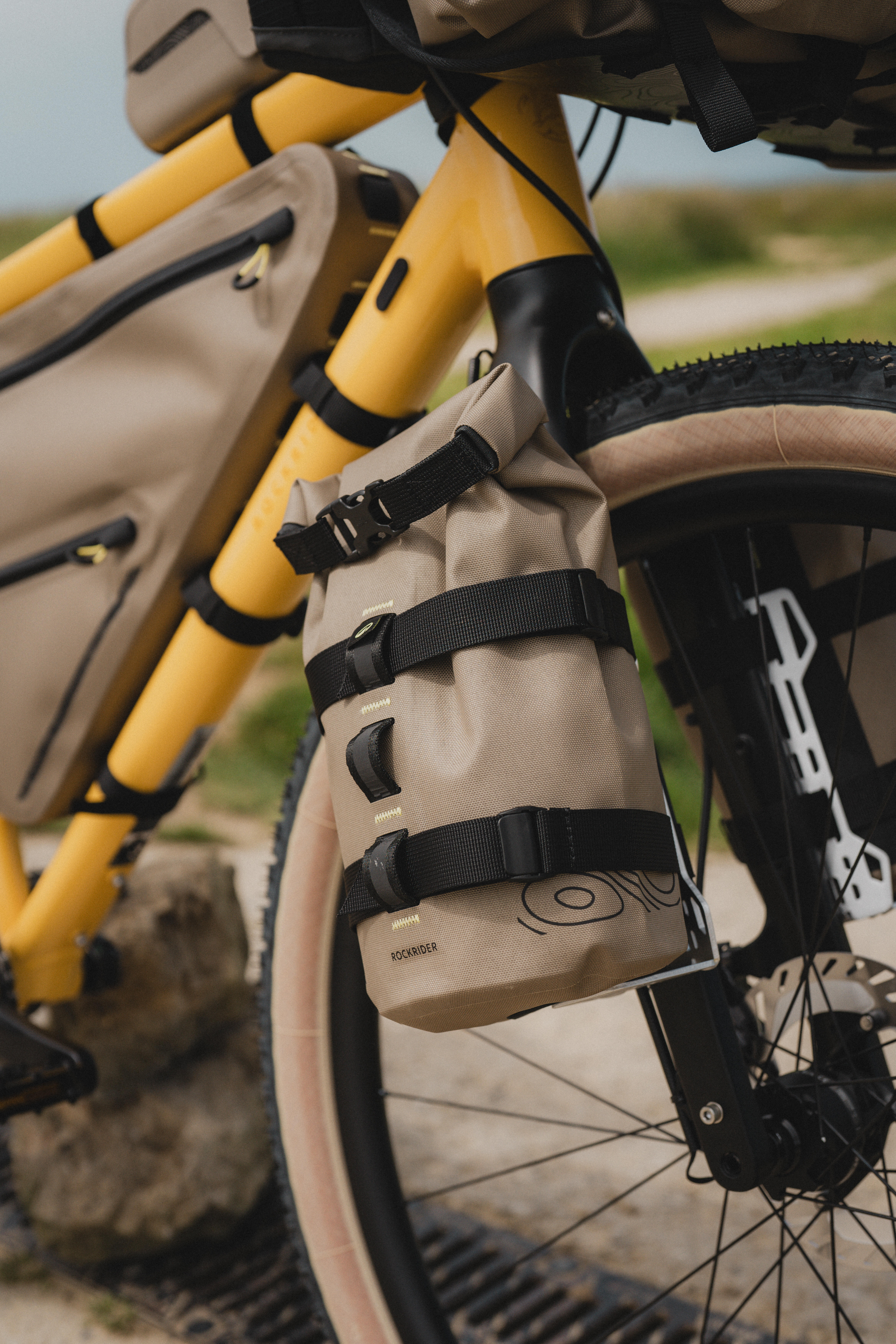 Bikepacking Waterproof Fork Bag 4 L - ADVT 900 - ROCKRIDER