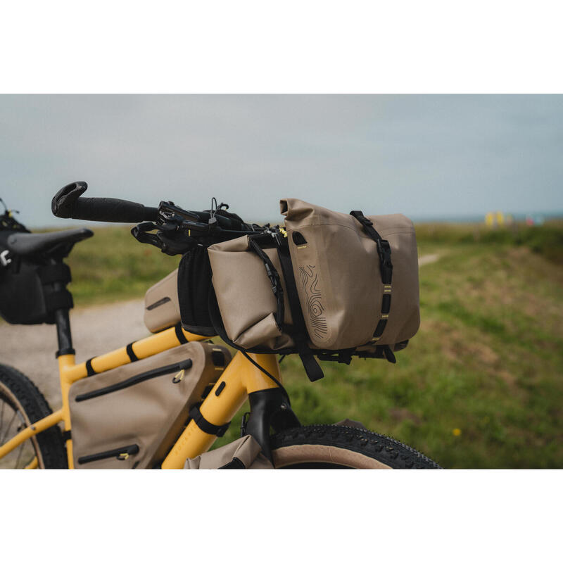 Sacoche de guidon bikepacking 3.5L étanche IPX6, ADVT 900