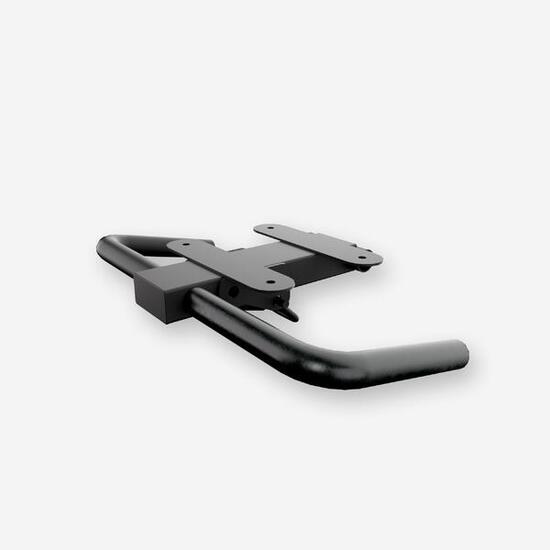 Sitzauflage Hantelbank mit Ständern - Ersatzteil für Bench Press