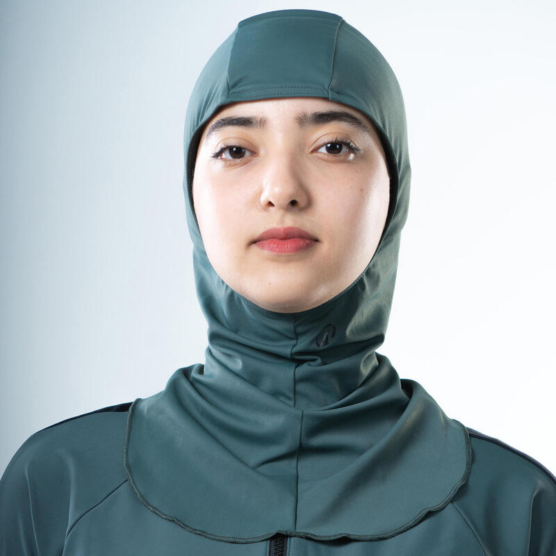 Kadın Burkini Bone - Koyu Haki - 100