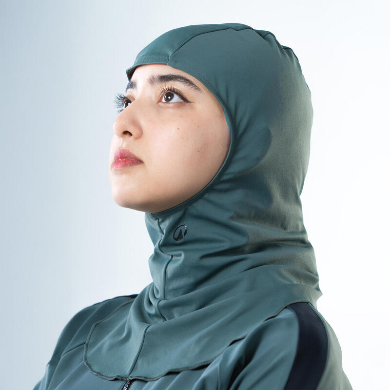 Kadın Burkini Bone - Koyu Haki - 100