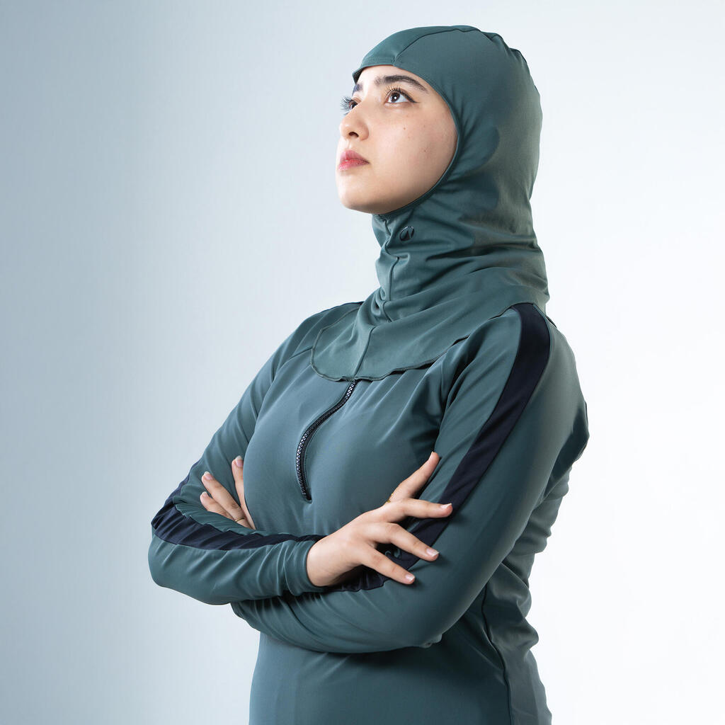 HIJAB NATATION 100 DARK KHAKI