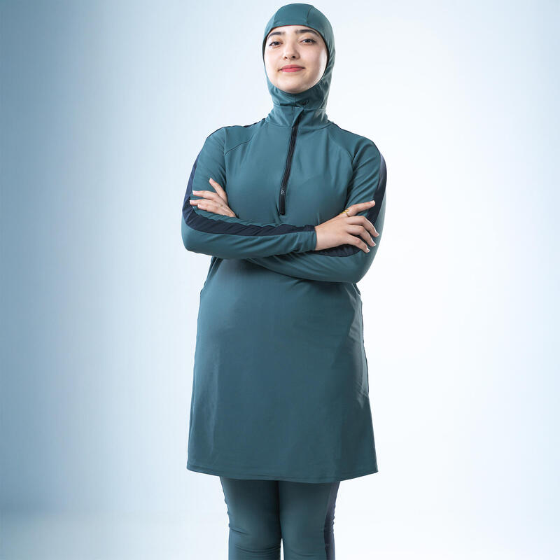 Kadın Burkini Bone - Koyu Haki - 100