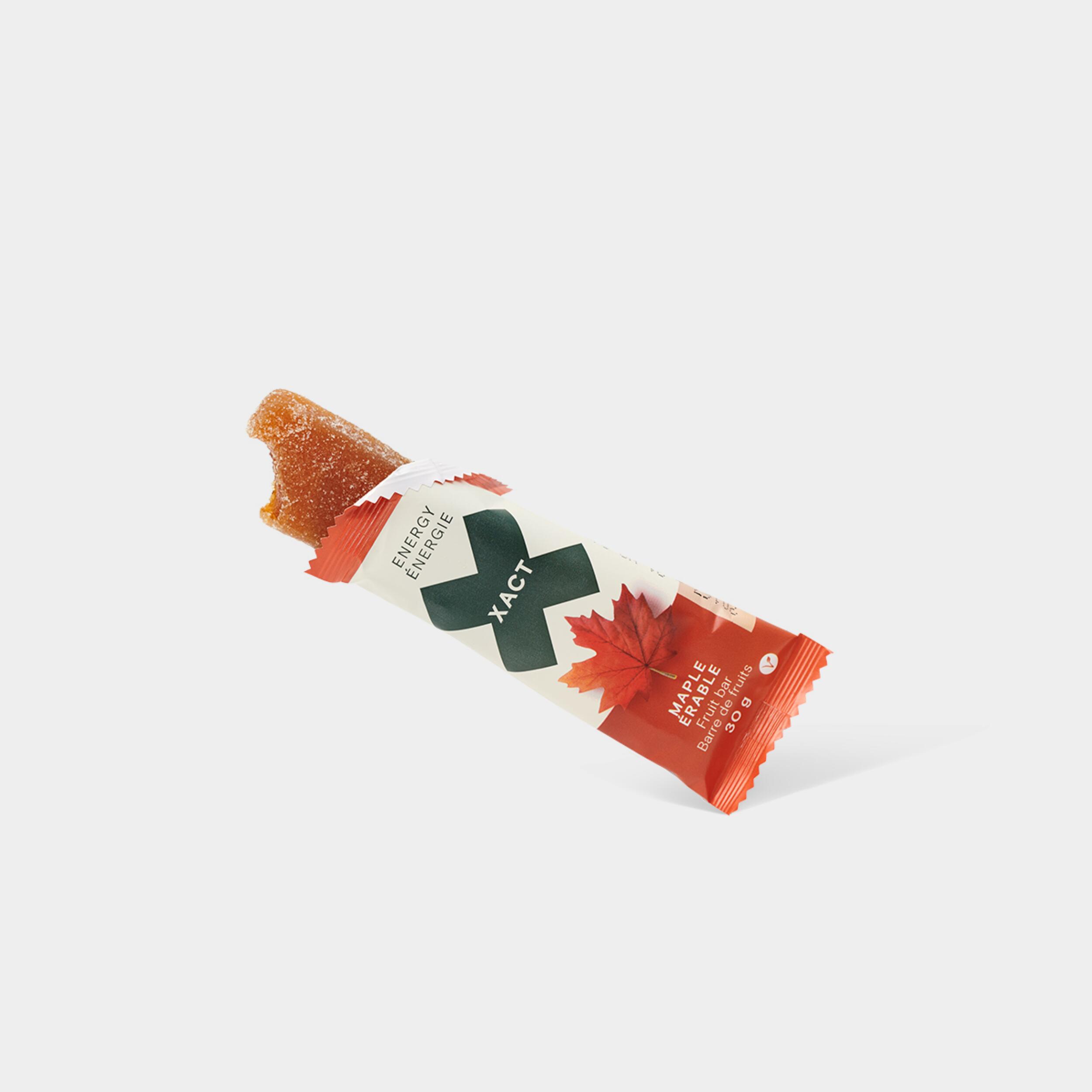 Barre énergétique Xact Érable - XACT NUTRITION