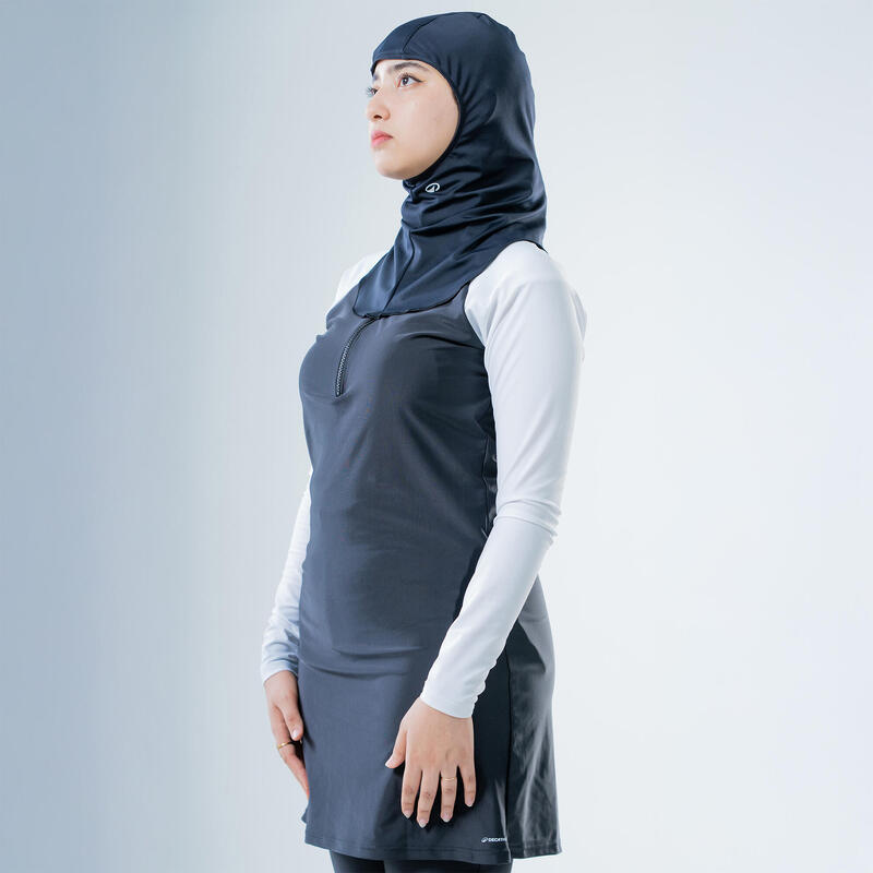 Kadın Burkini Bone - Siyah - 100