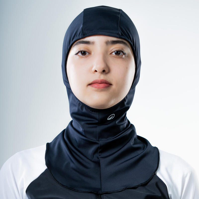 Kadın Burkini Bone - Siyah - 100