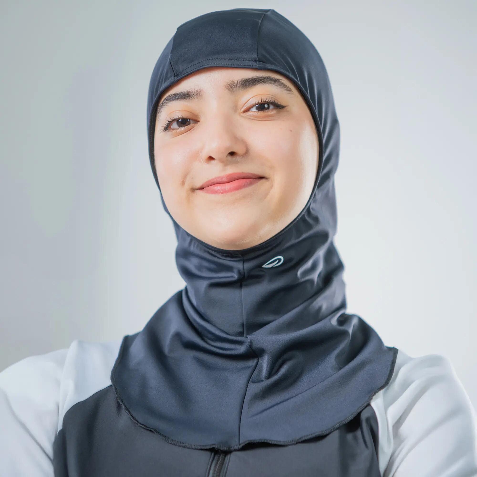Kadın Burkini Bone - Siyah - 100 2/11
