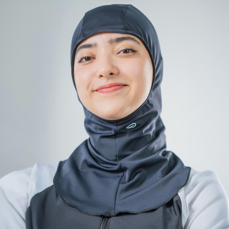 Kadın Burkini Bone - Siyah - 100