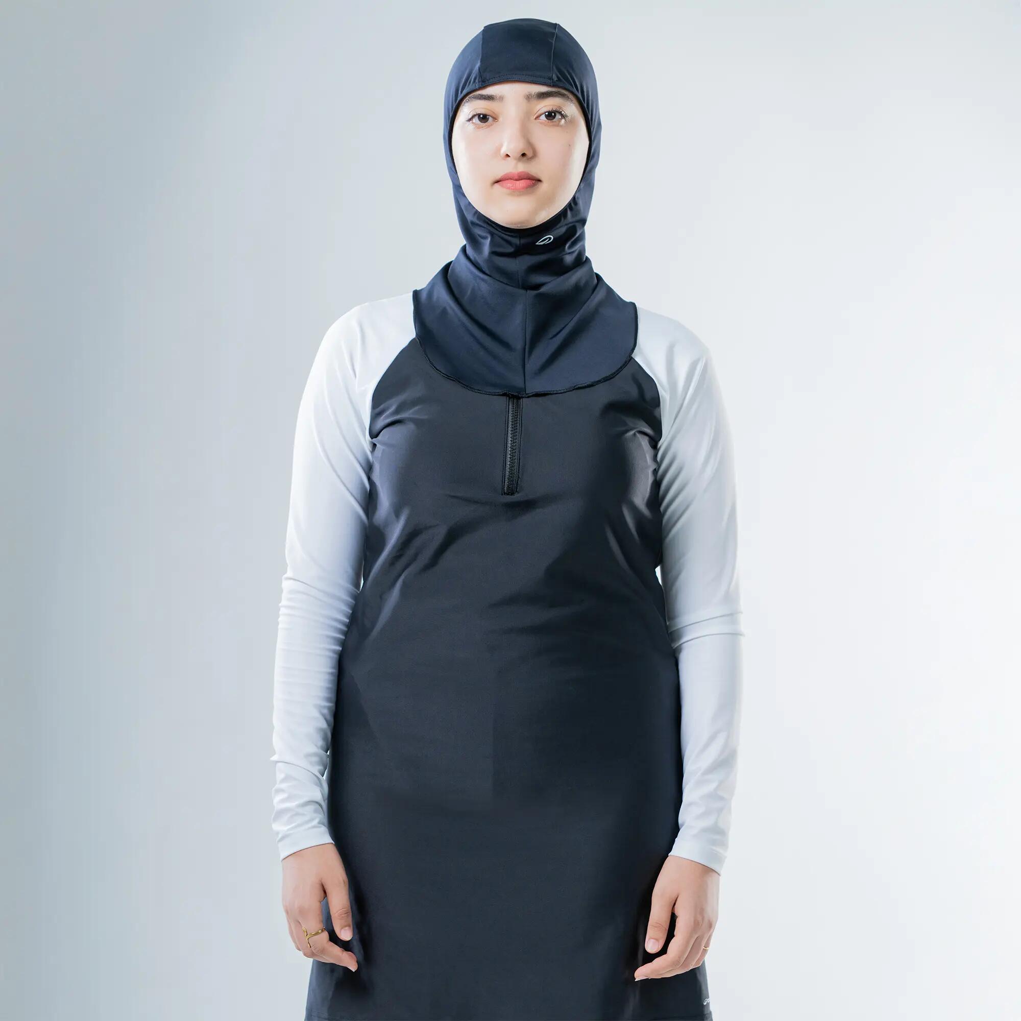 Kadın Burkini Bone - Siyah - 100 10/11
