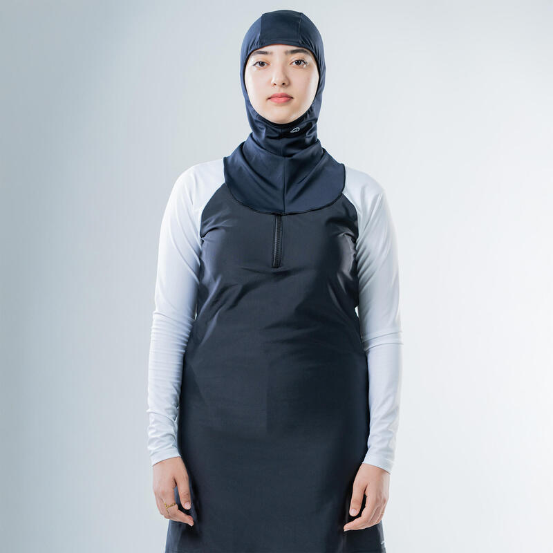 Kadın Burkini Bone - Siyah - 100