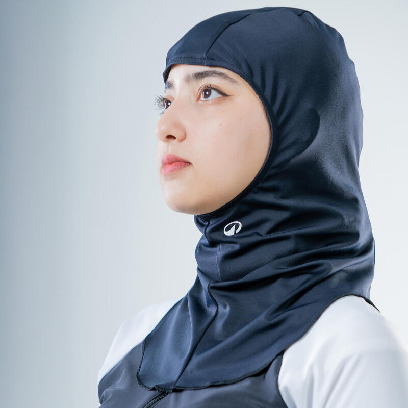 Kadın Burkini Bone - Siyah - 100