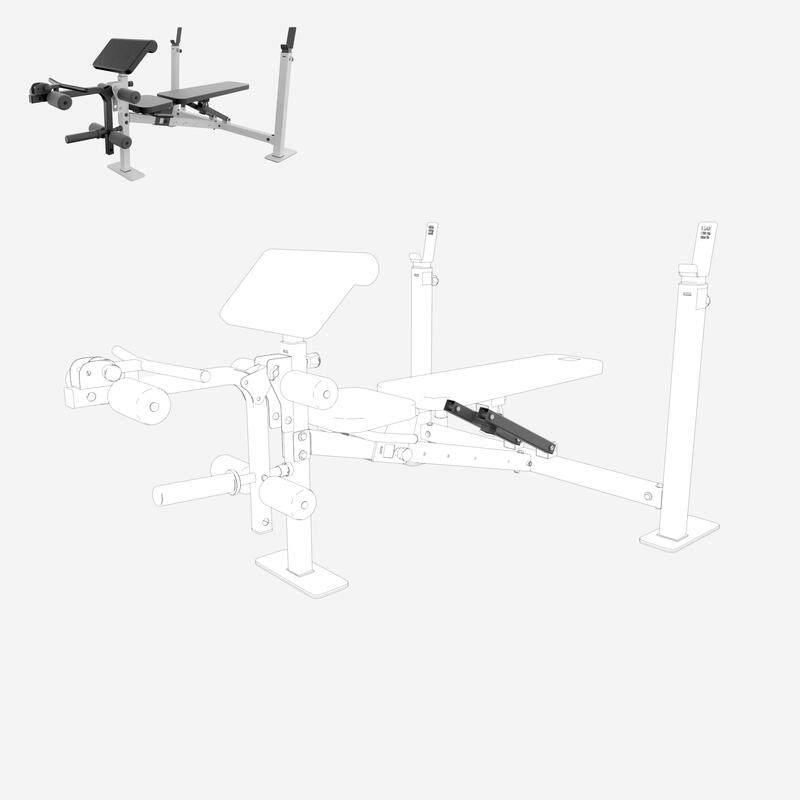 Sistem reglare spătar - piesă de schimb bancă Bench Press multifuncțională