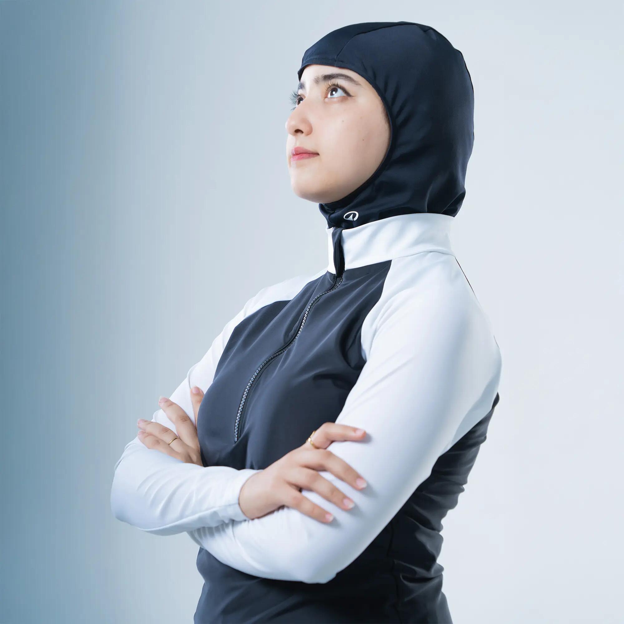 Kadın Burkini Bone - Siyah - 100 9/11