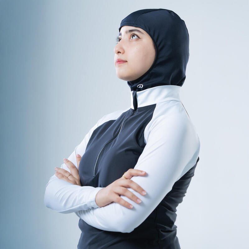 Kadın Burkini Bone - Siyah - 100