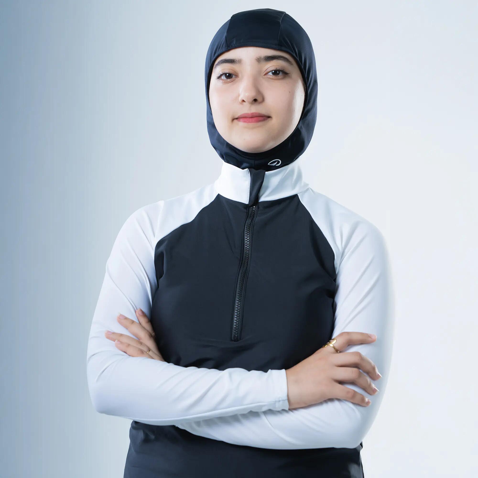 Kadın Burkini Bone - Siyah - 100 8/11