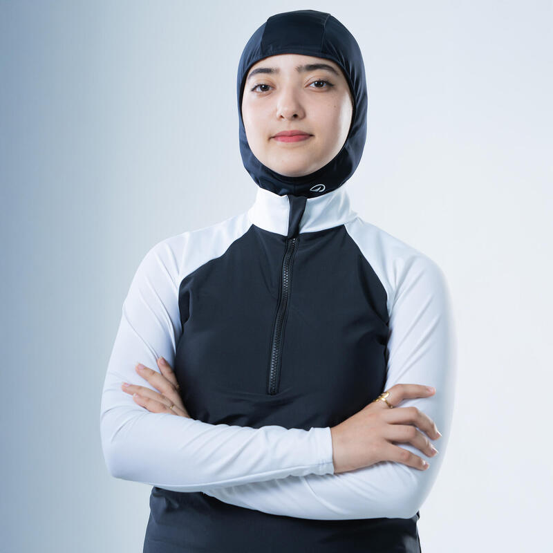 Kadın Burkini Bone - Siyah - 100