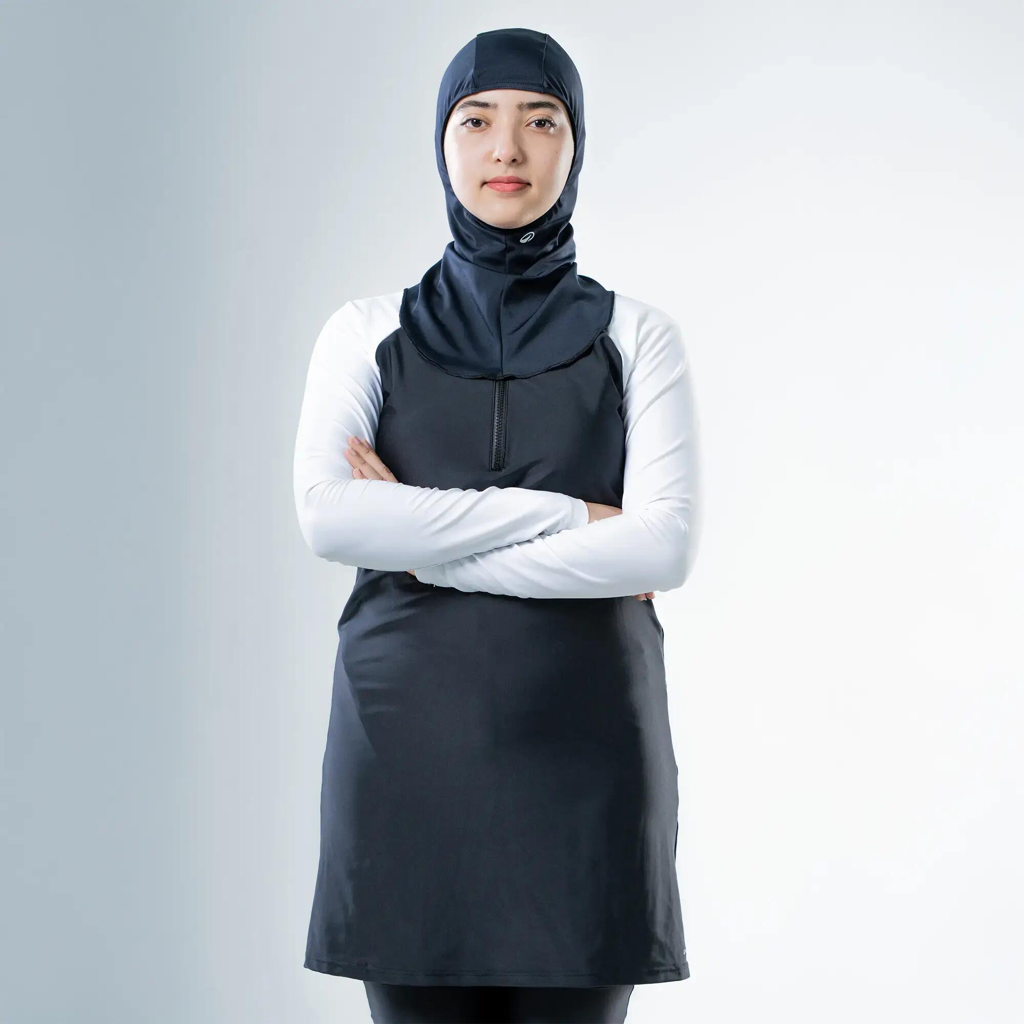 Kadın Burkini Bone - Siyah - 100 5/11