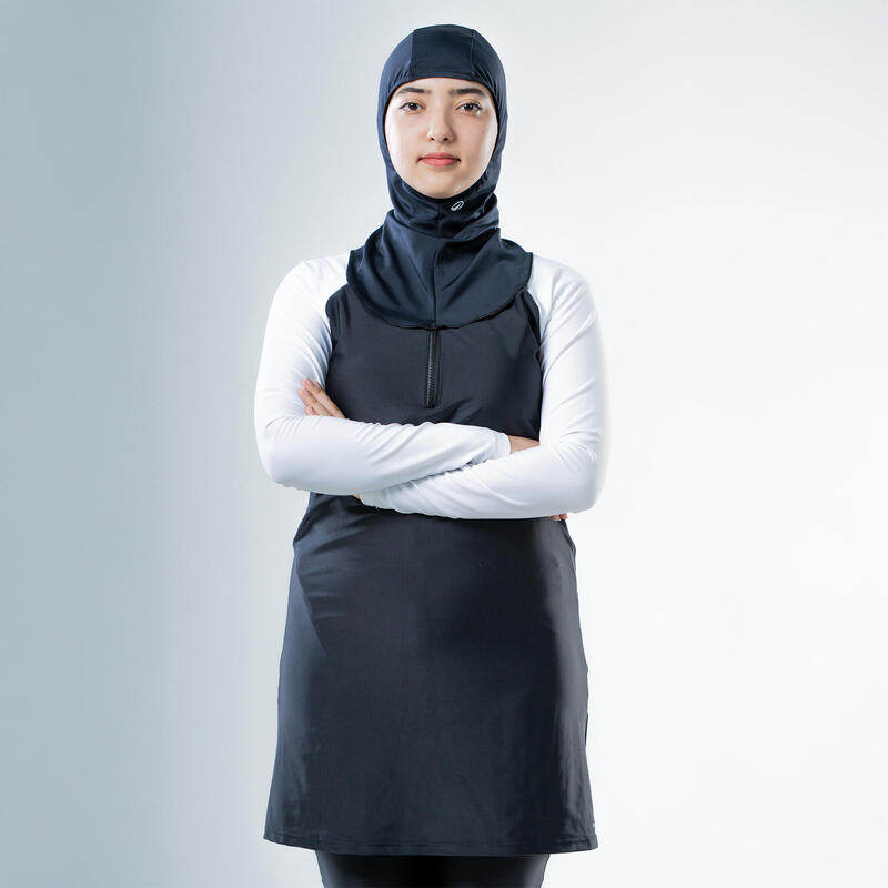 Kadın Burkini Bone - Siyah - 100