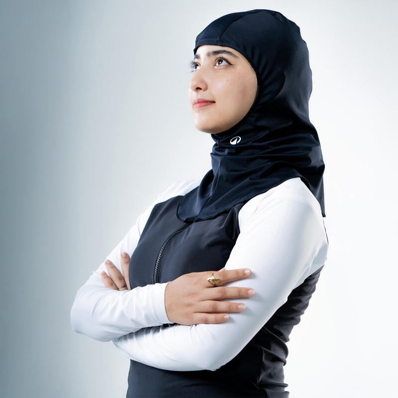 Kadın Burkini Bone - Siyah - 100