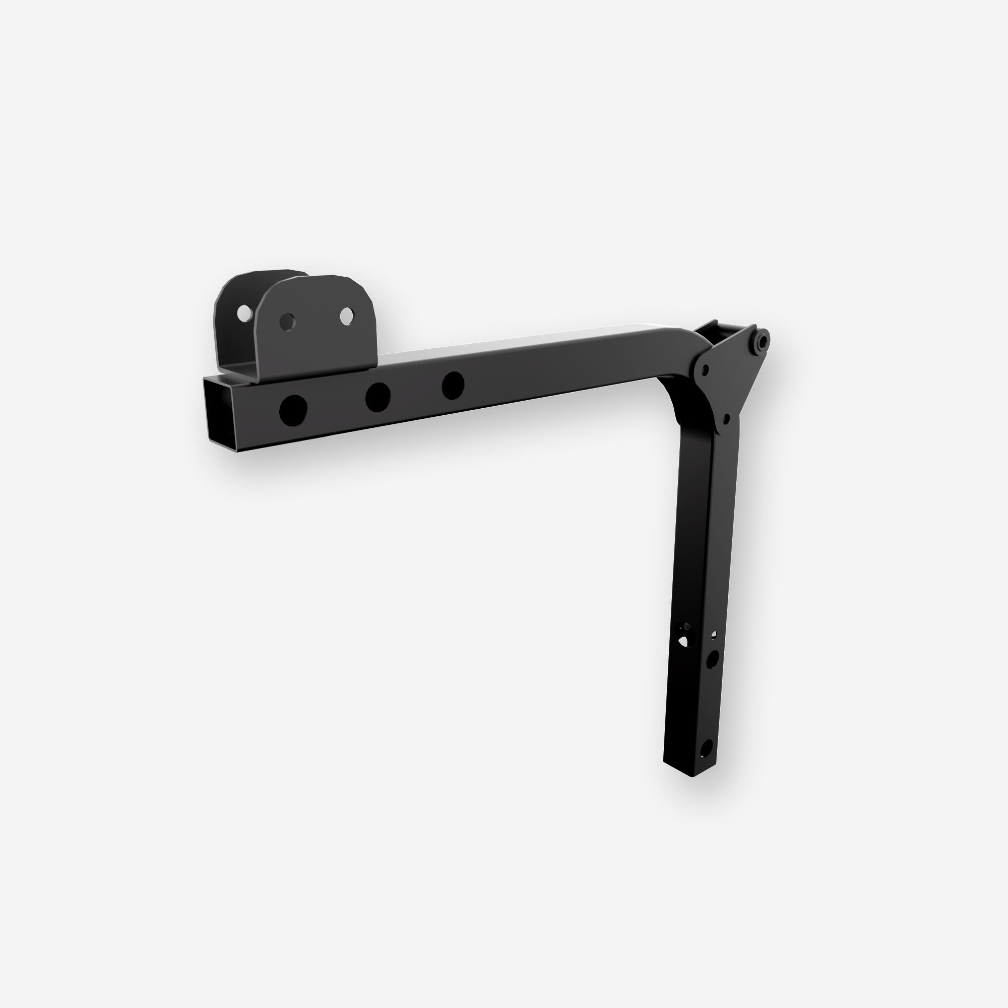 Structure poids biceps, pièce détachée banc, bench press multifonction