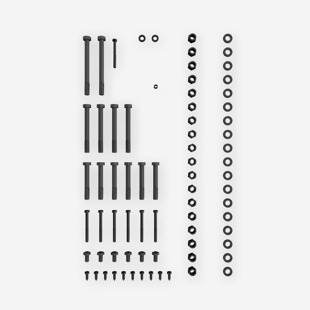 Rezervni komplet višenamenskih vijaka za klupu za dizanje tegova