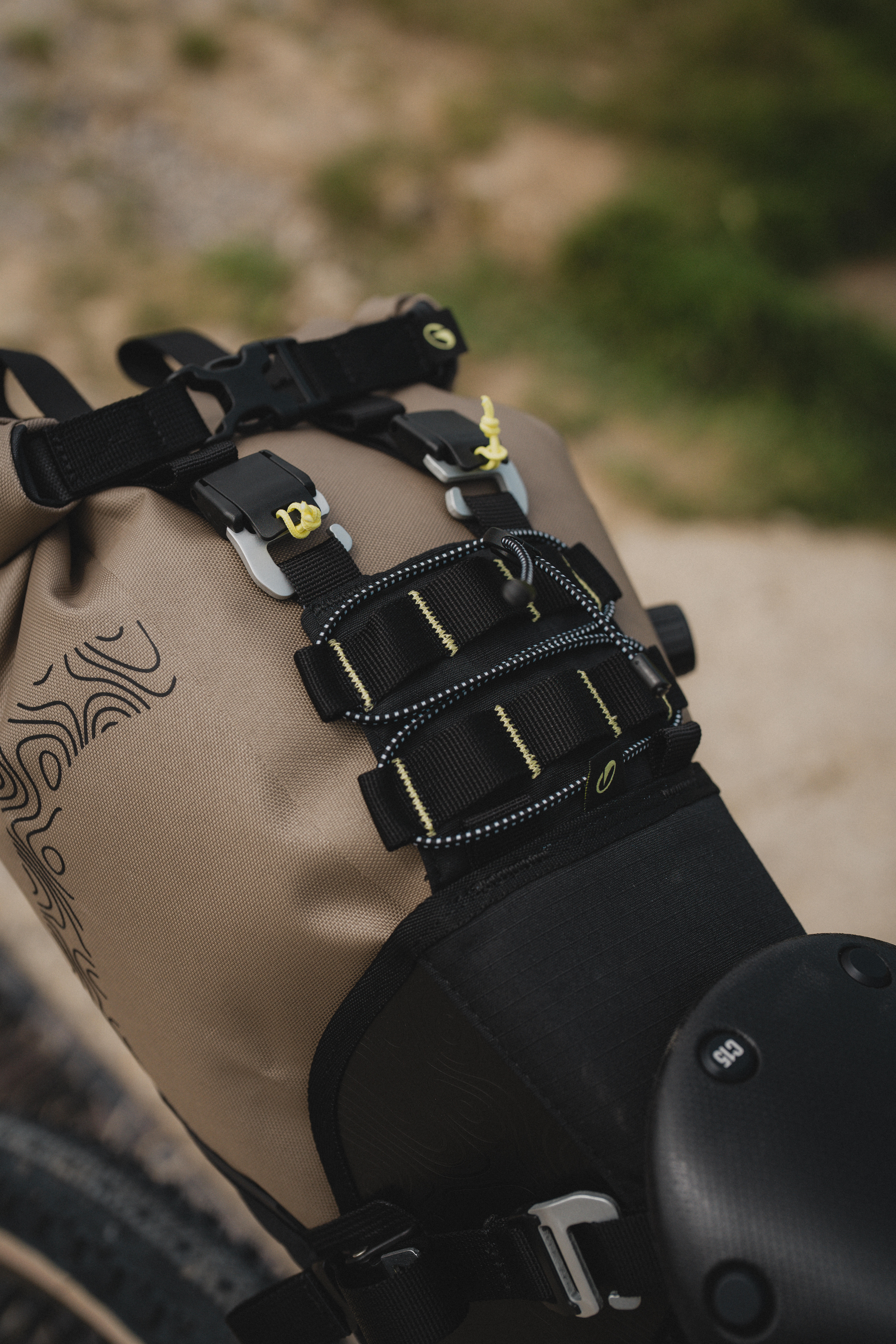 Sac étanche de selle bikepacking 6 à 15 L - ADVT 900 - ROCKRIDER