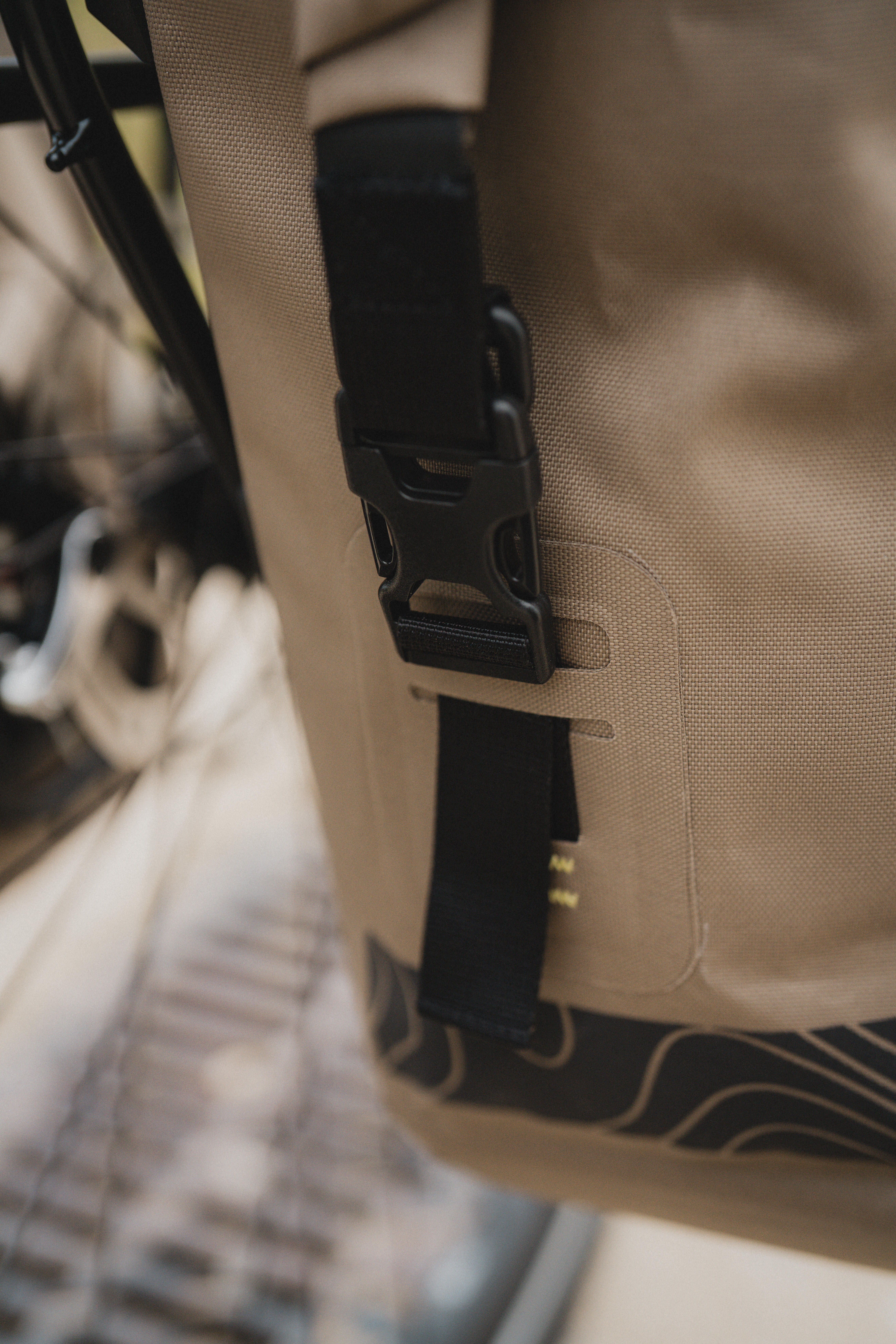 Watertight Bike Pannier Rack Bag 24 L - ADVT 900 - ROCKRIDER