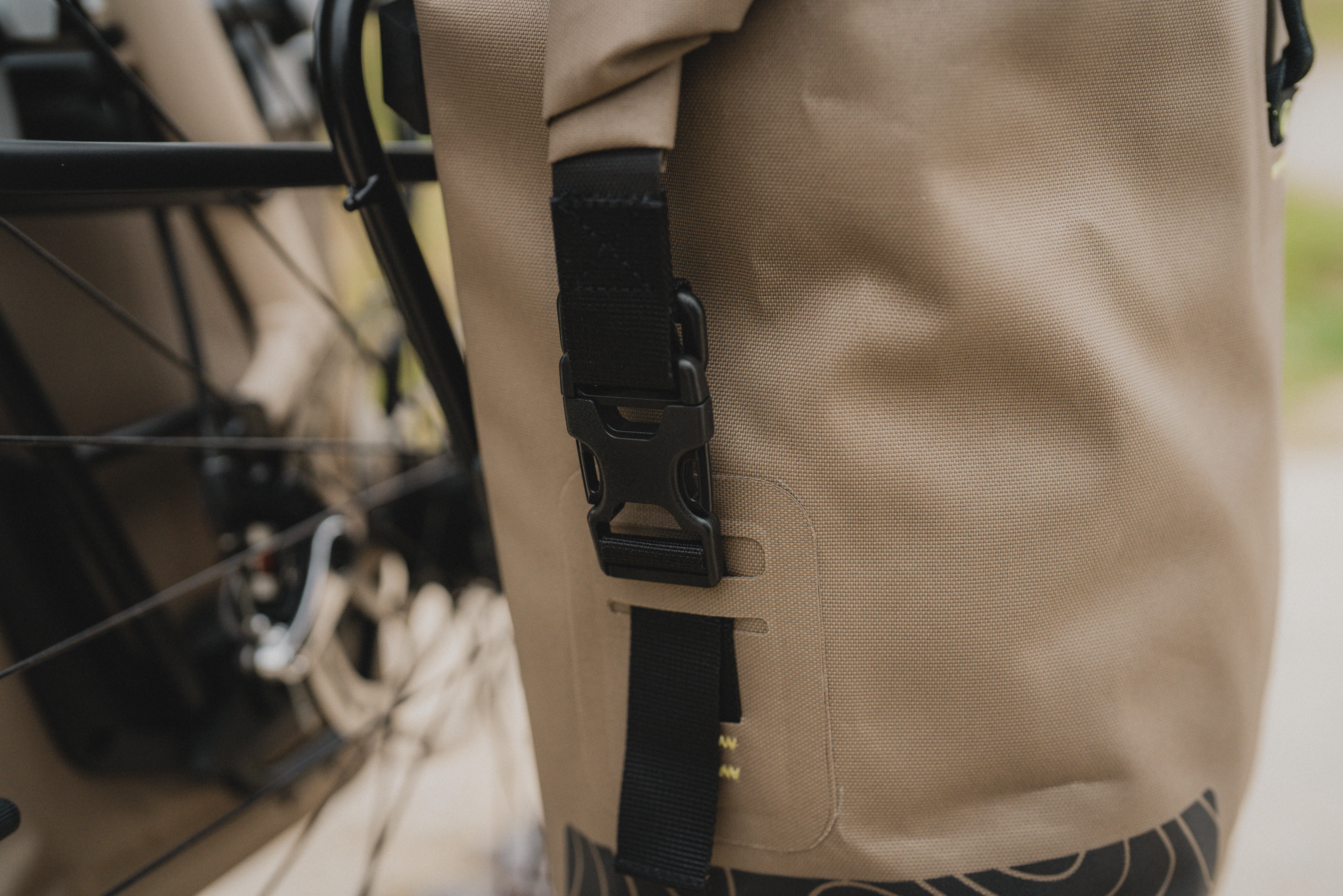 Watertight Bike Pannier Rack Bag 24 L - ADVT 900 - ROCKRIDER