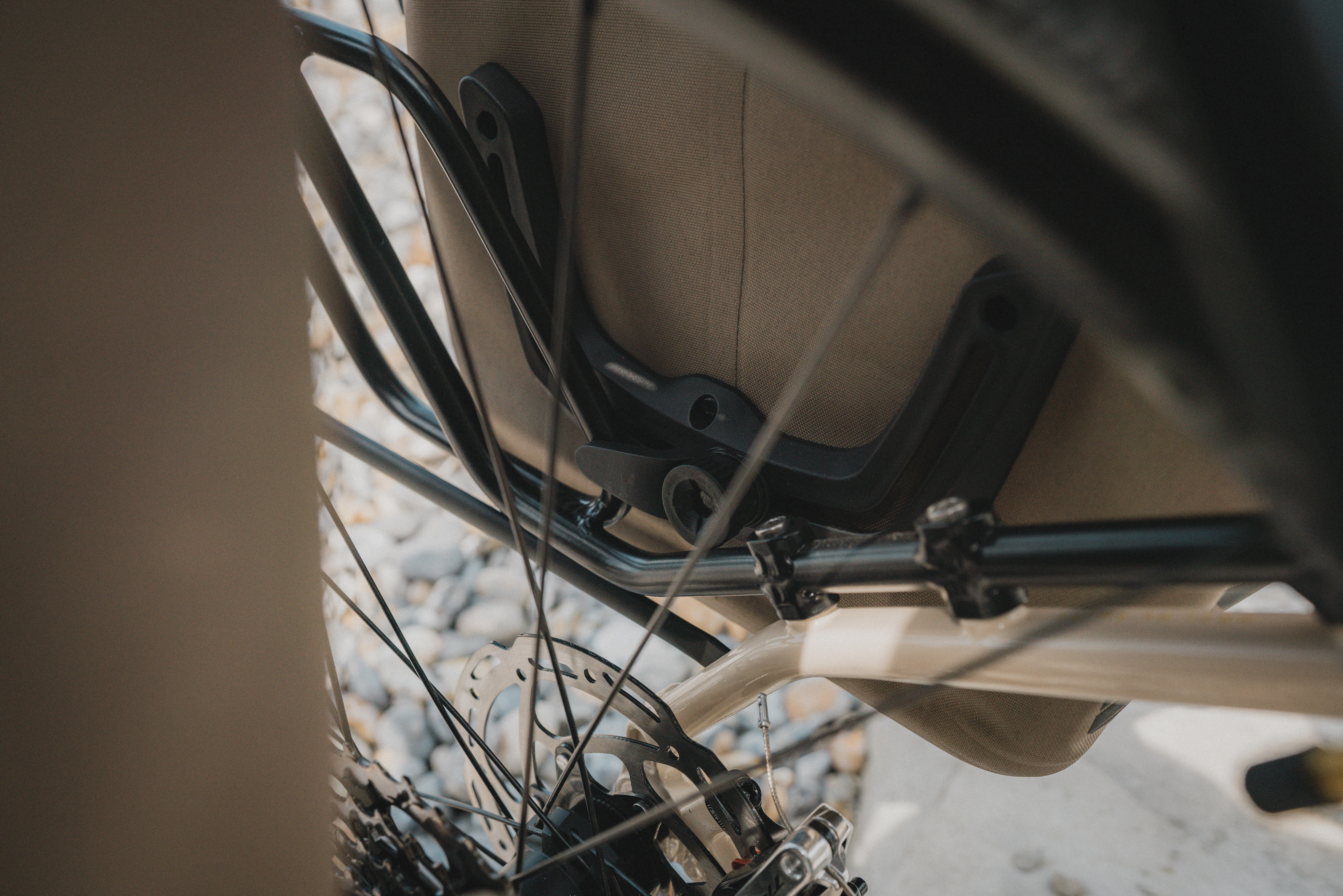 Watertight Bike Pannier Rack Bag 24 L - ADVT 900 - ROCKRIDER