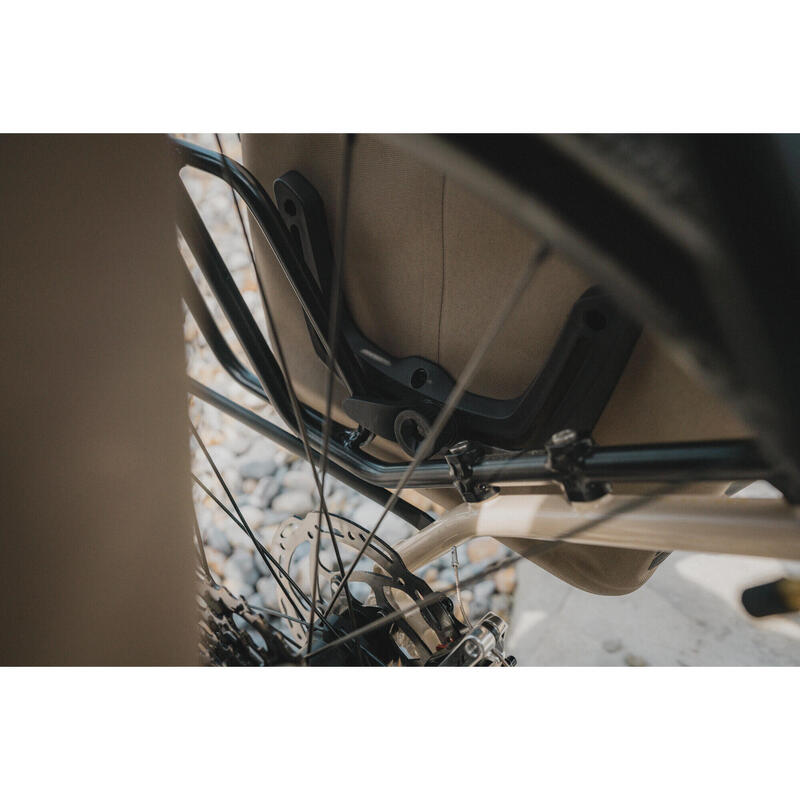 Geantă portbagaj impermeabilă călătorie cu bicicleta 24l IPX6 ADVT 900