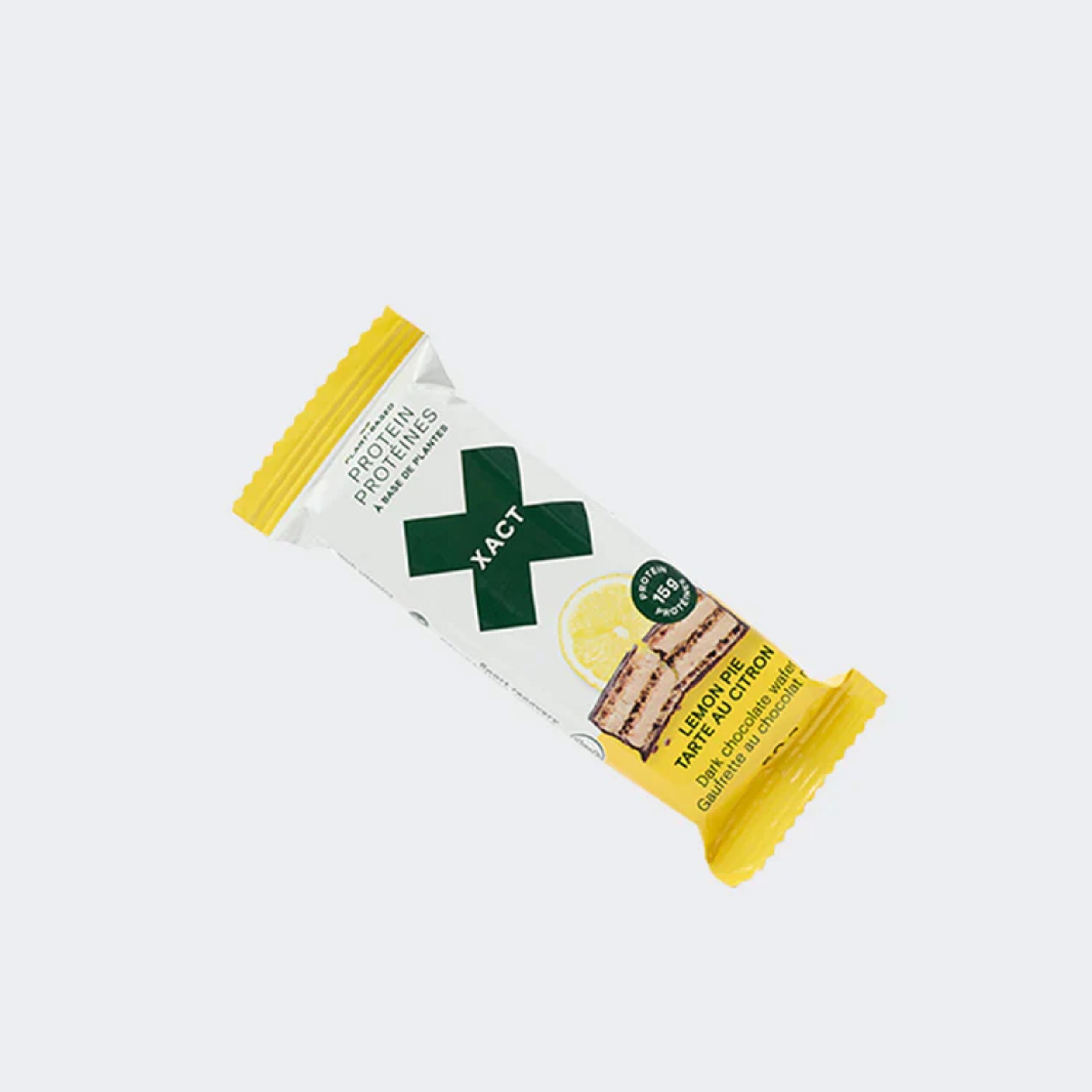Lemon Tart Plant-Based Protein Wafer - Xact - XACT NUTRITION