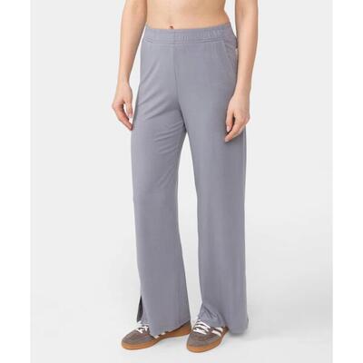 Spodnie wiskozowe Carpatree Cozy Leisure szare