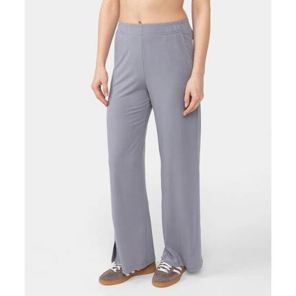 Spodnie wiskozowe Carpatree Cozy Leisure szare