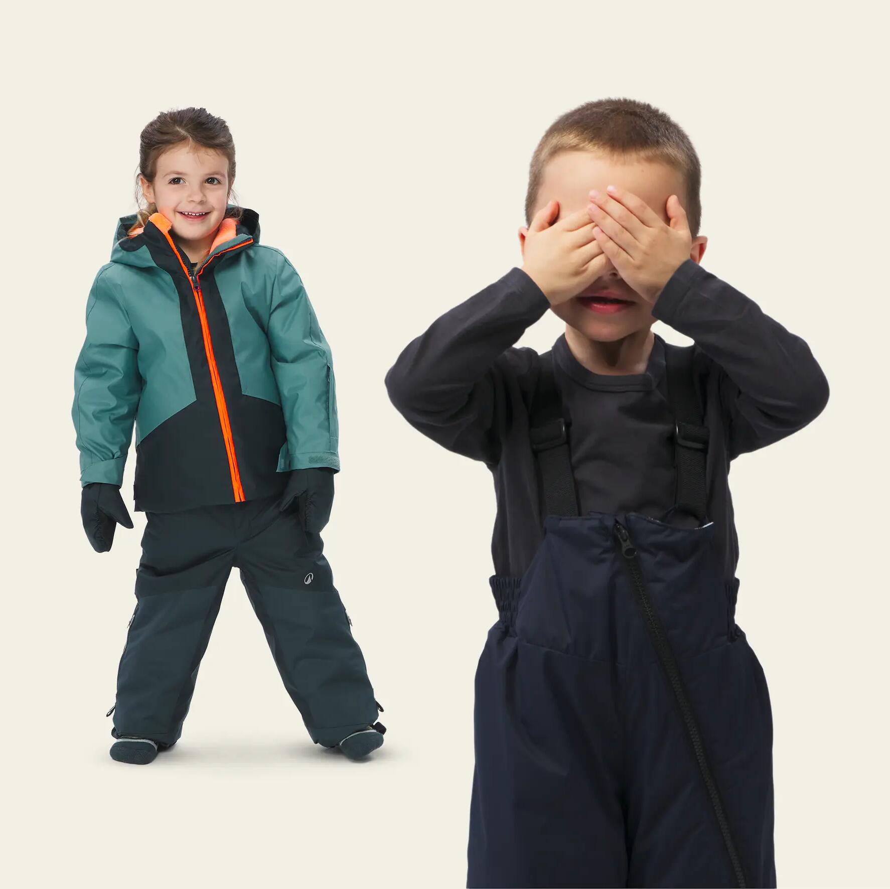 Comment bien habiller un enfant au ski ?