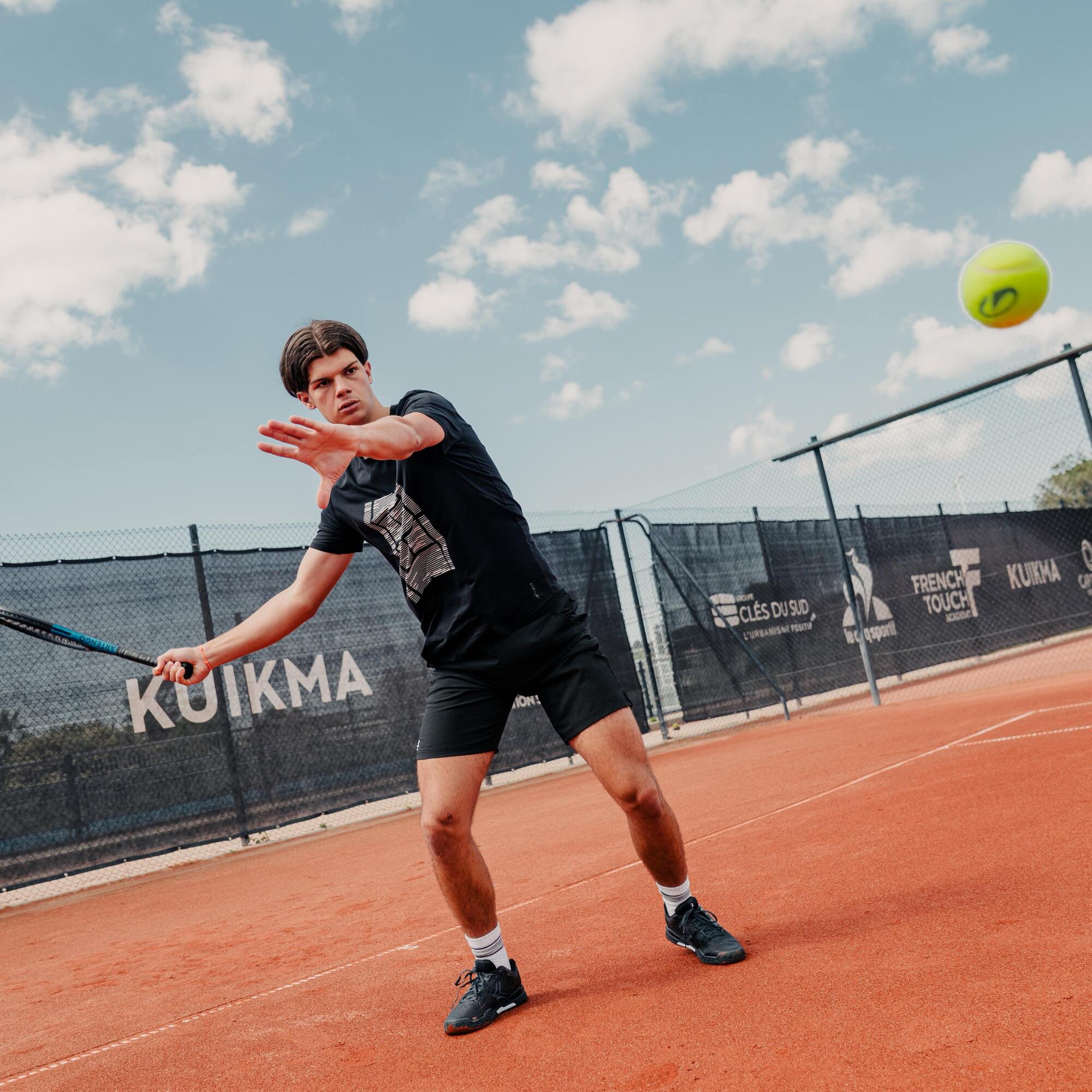 Bola de ténis versátil tubo de 4, Kuikma all court pro 7/9