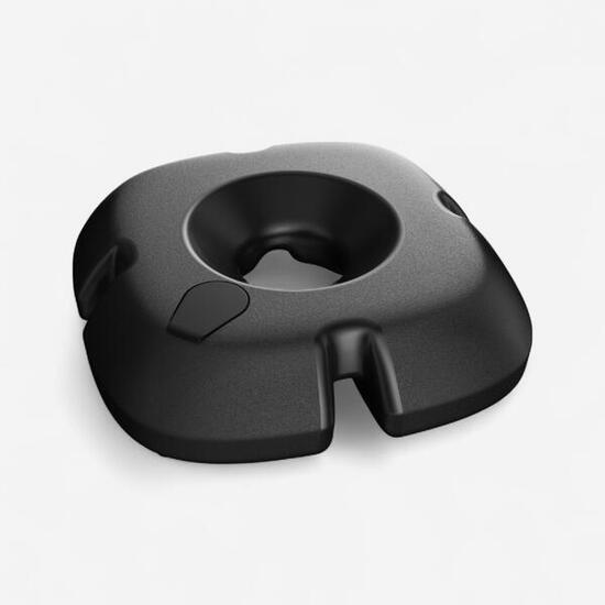Base plastique, pièce détachées sac de frappe, boxing machine 100