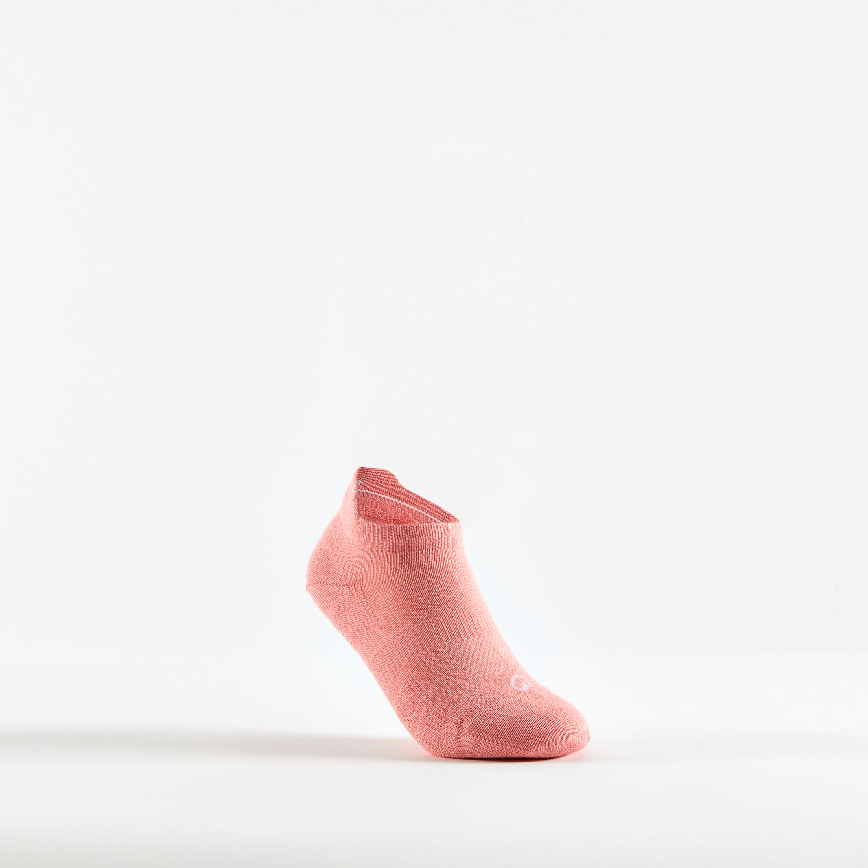 CALCETINES CORTOS TENIS NIÑOS ARTENGO RS 160  LOTE DE 3 ROSA BLANCO AZUL MARINO 19/22