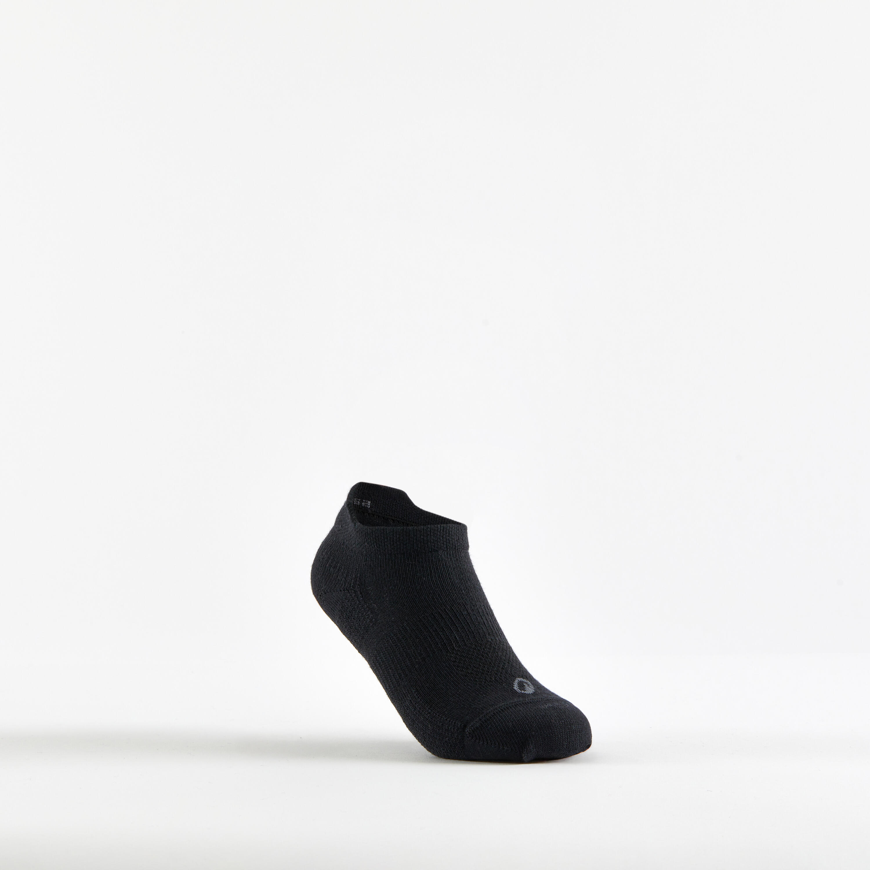 Chaussettes de tennis x3 enfant - RS 160 noir 2/5