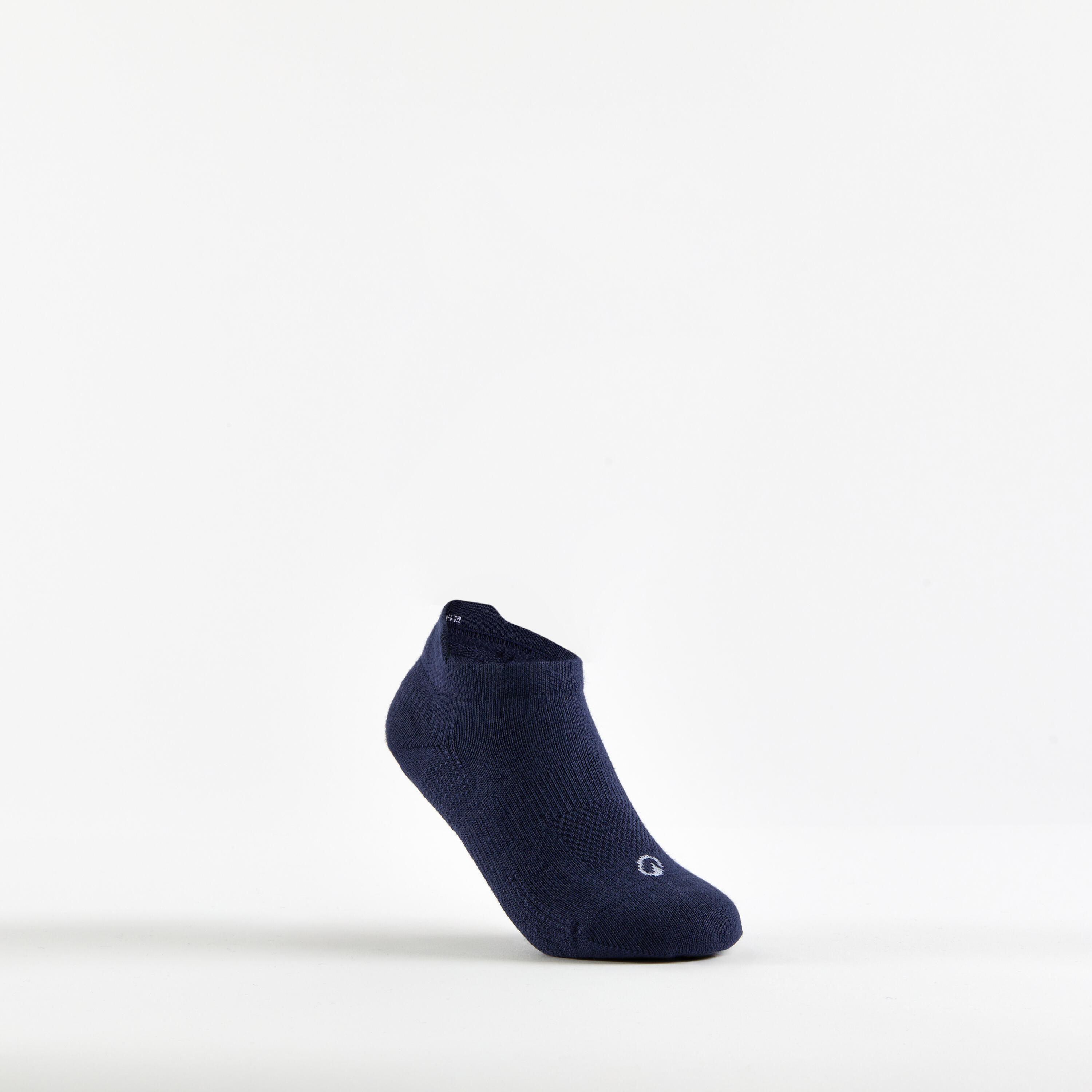 CALCETINES CORTOS TENIS NIÑOS ARTENGO RS 160  LOTE DE 3 ROSA BLANCO AZUL MARINO 20/22