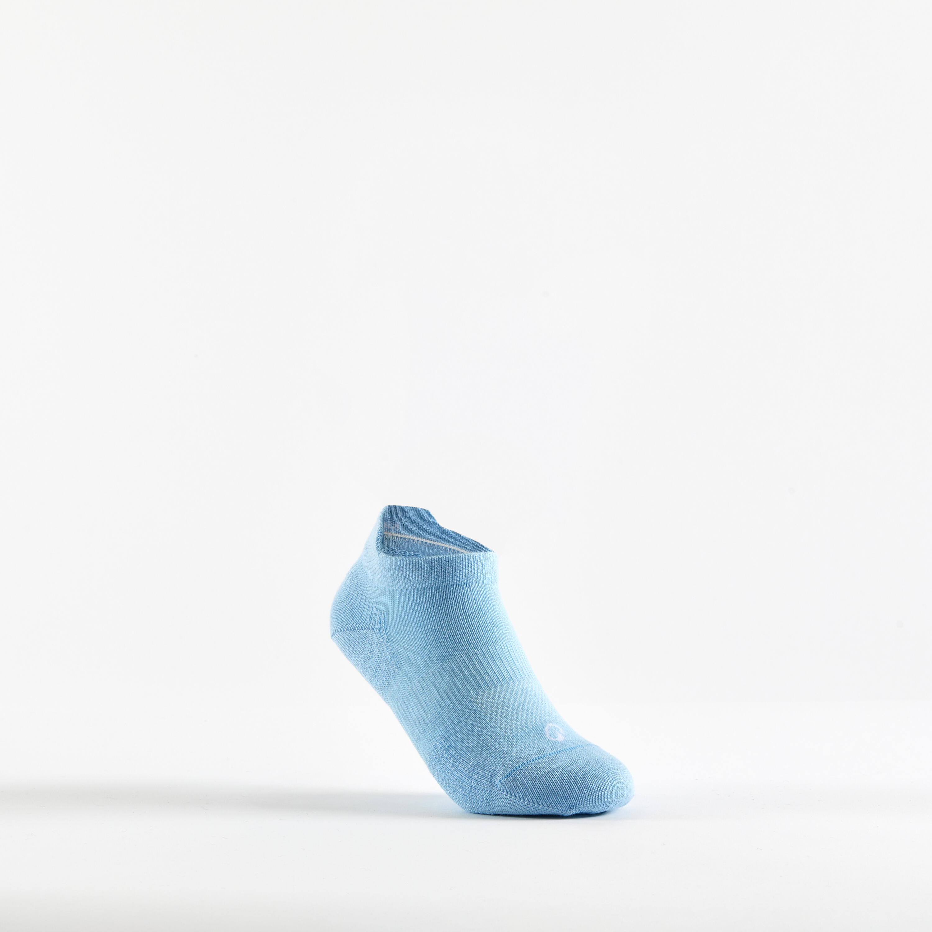 CALCETINES CORTOS DE DEPORTE RS 160  AZUL BLANCO LOTE DE 3 PARES 11/15