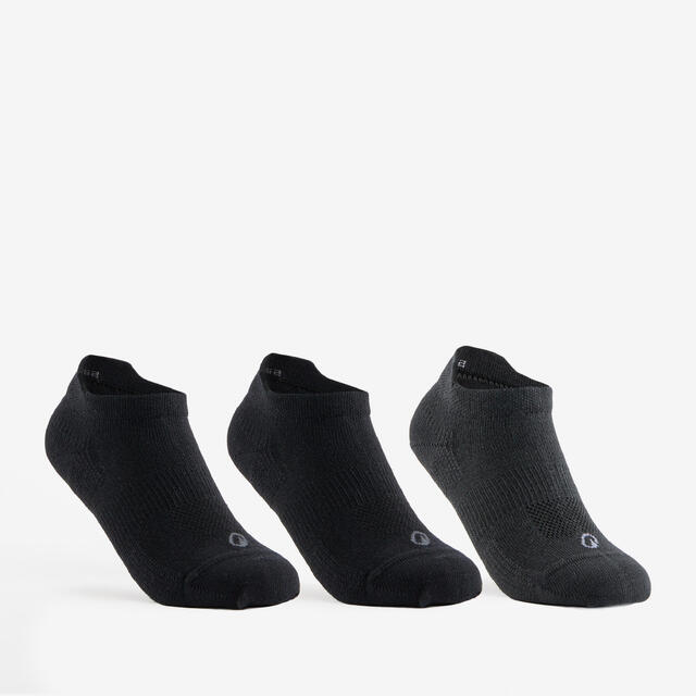 DECATHLON CALCETINES CORTOS NIÑOS TENIS RS 160 X3