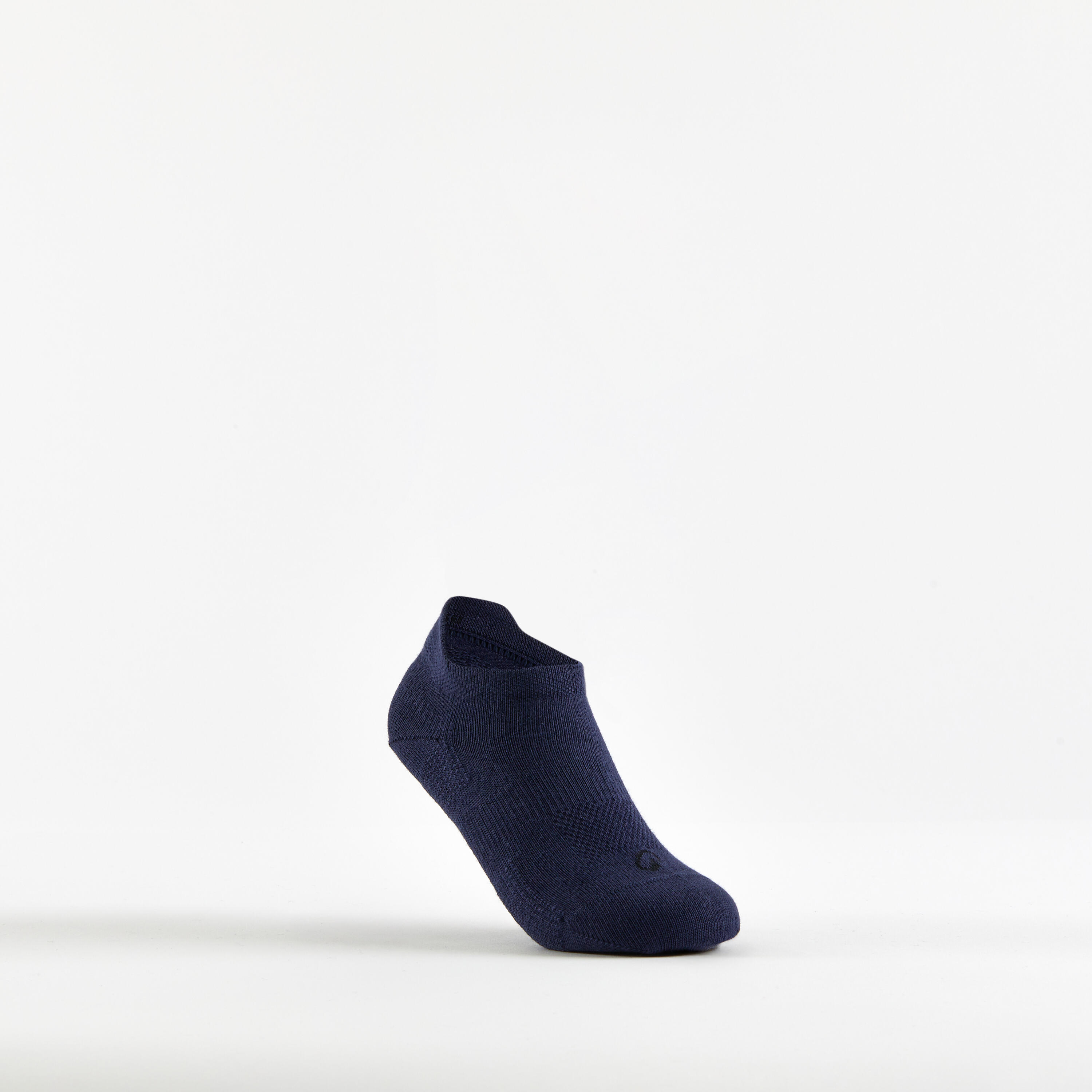 Chaussettes de tennis x3 enfant - RS 160 blanc/bleu - DECATHLON