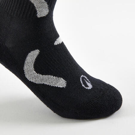 Шкарпетки дитячі RS 300 високі 4 пари білі/темно-сині/з візерунком