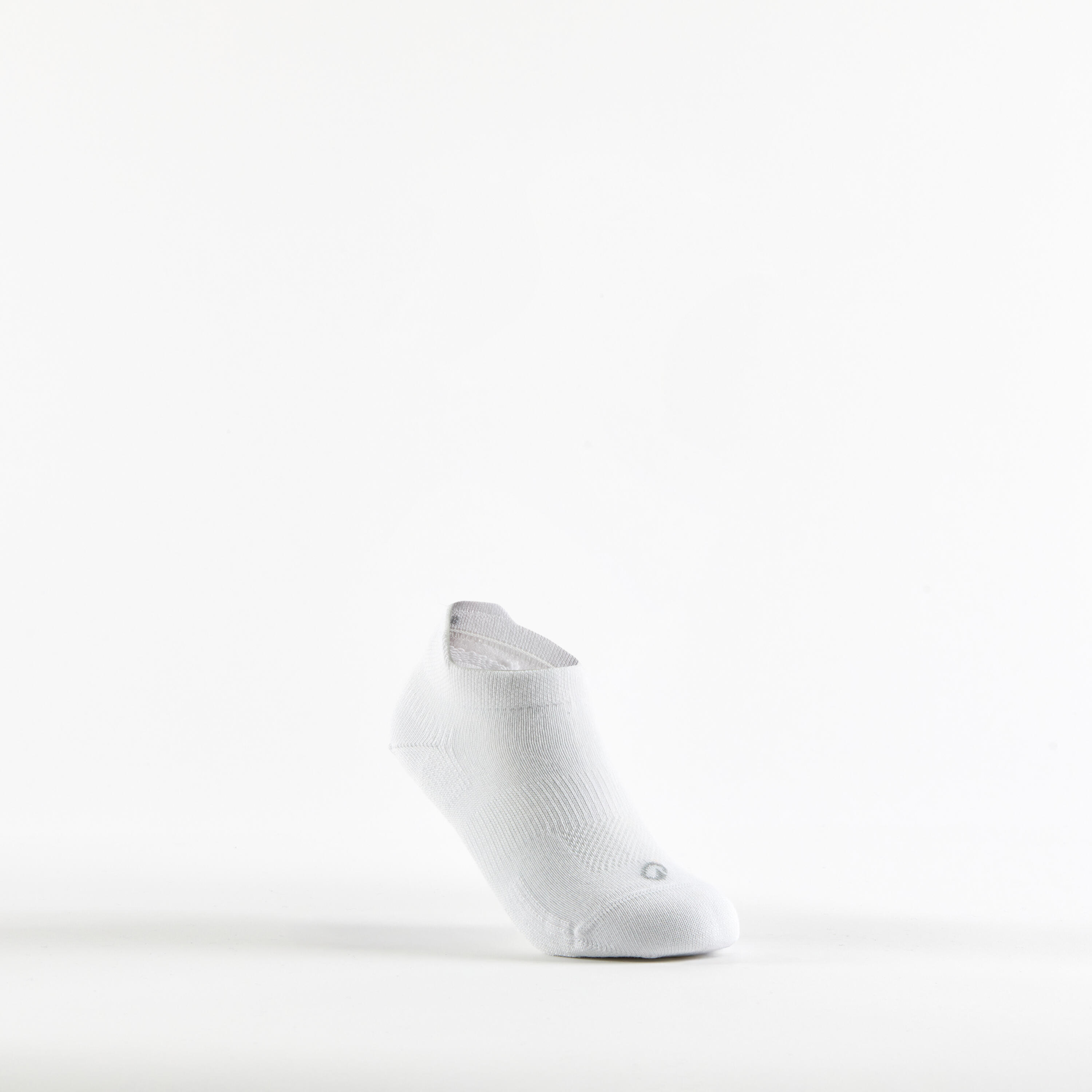 Kids' Low Tennis Socks Tri-Pack - RS 160 White/Navy 2/5