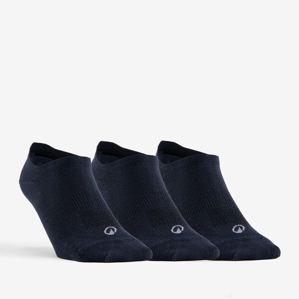 Low Sports Socks RS 160 Tri-Pack - Navy